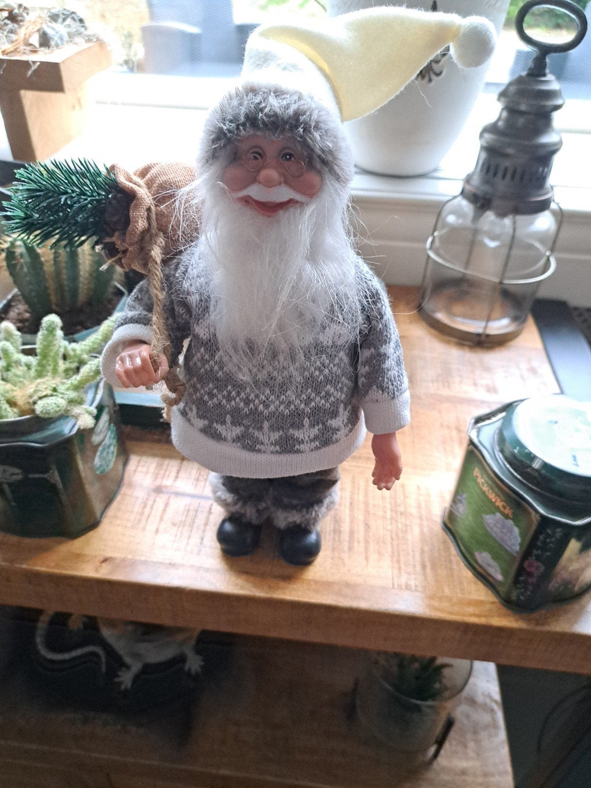 kerstman, Ophalen