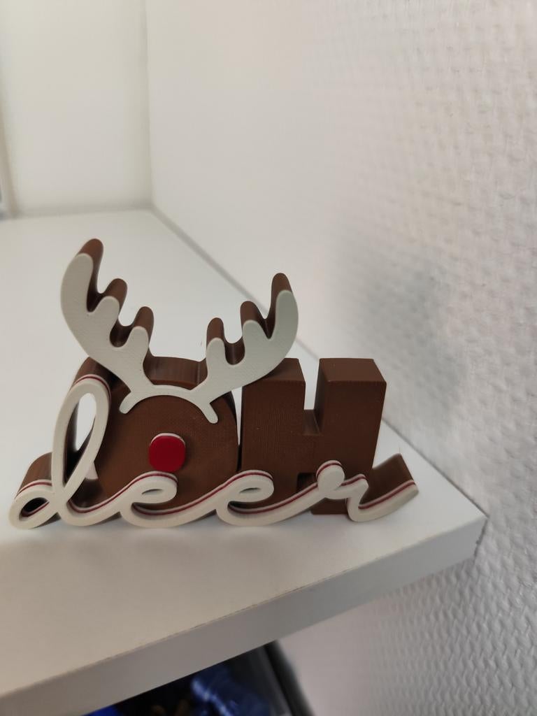 3D kerst, Ophalen of Verzenden