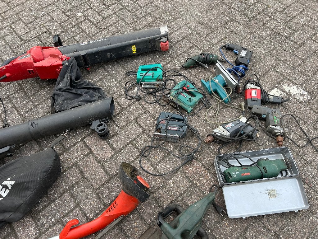 Div tuingereedschap, Ophalen, Gebruikt, Overige soorten