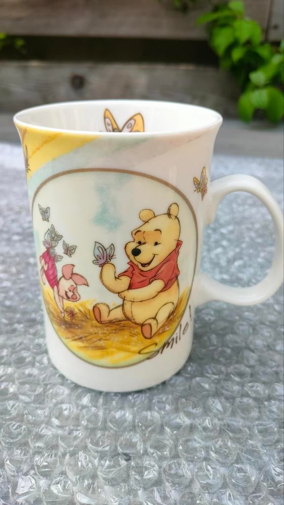 Winnie de Poeh en Knorretje Mok - Disney, Ophalen of Verzenden, Winnie de Poeh of vrienden, Zo goed als nieuw