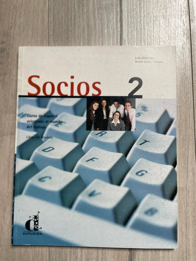 Socios 2: Spaans voor de zakelijke wereld, Ophalen of Verzenden, Gelezen, Non-fictie