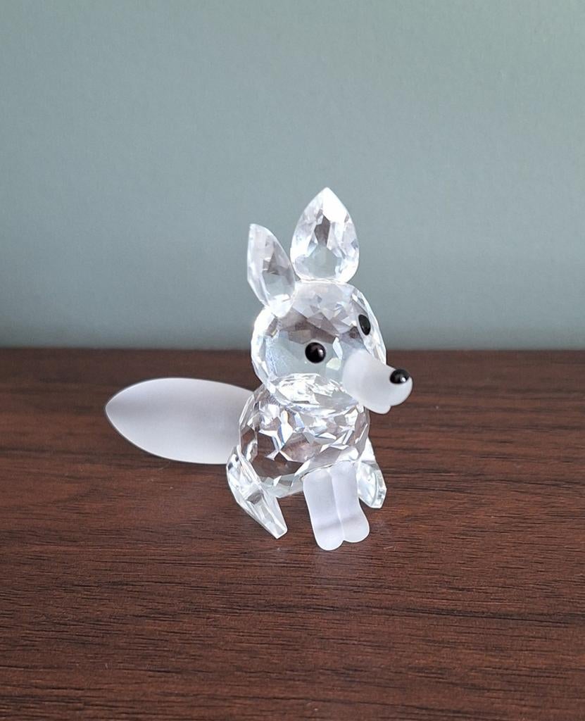 Swarovski vos, Verzamelen, Swarovski, Ophalen of Verzenden, Zo goed als nieuw, Figuurtje