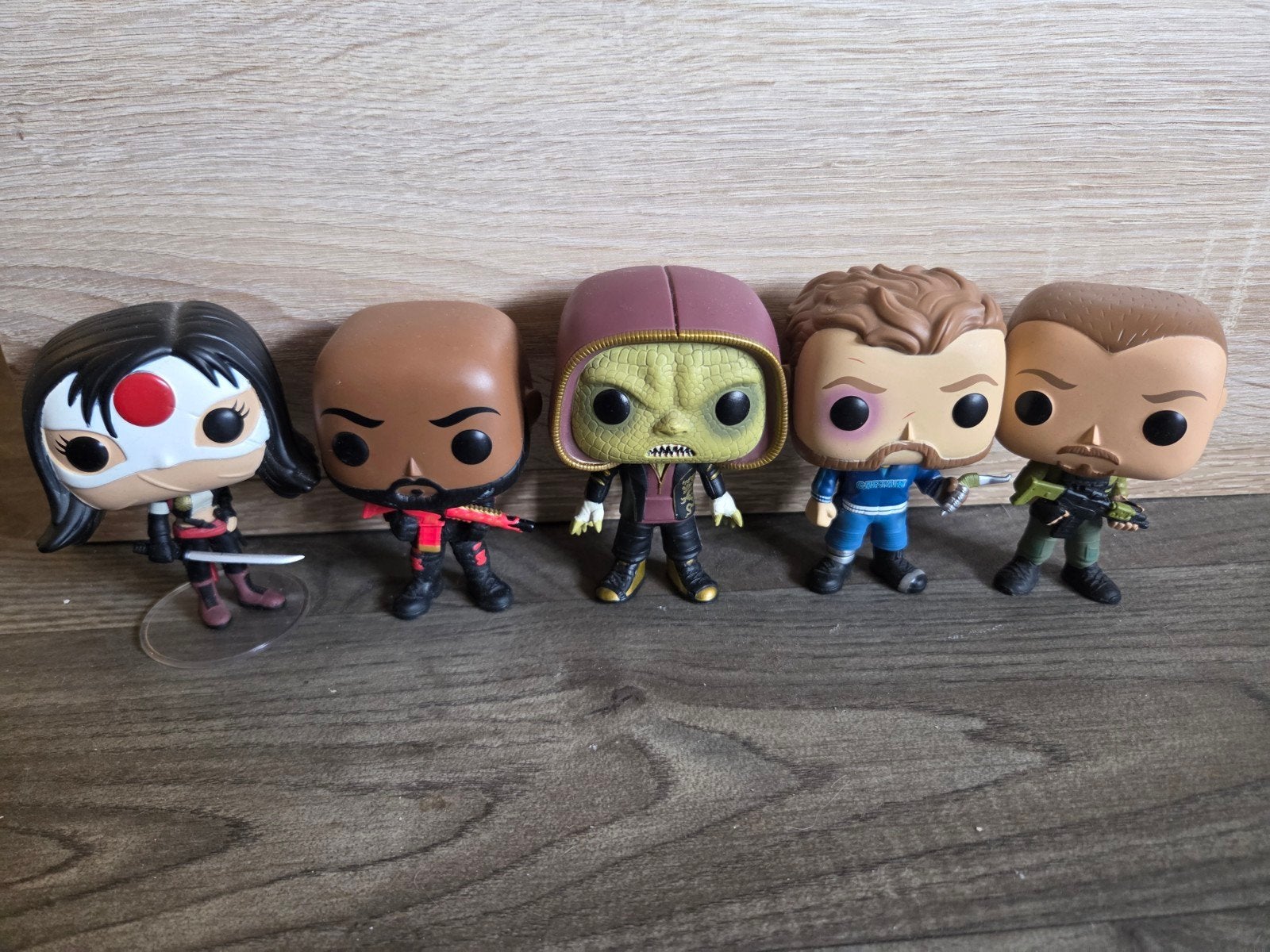 Funko pop suicide squad, Ophalen, Zo goed als nieuw