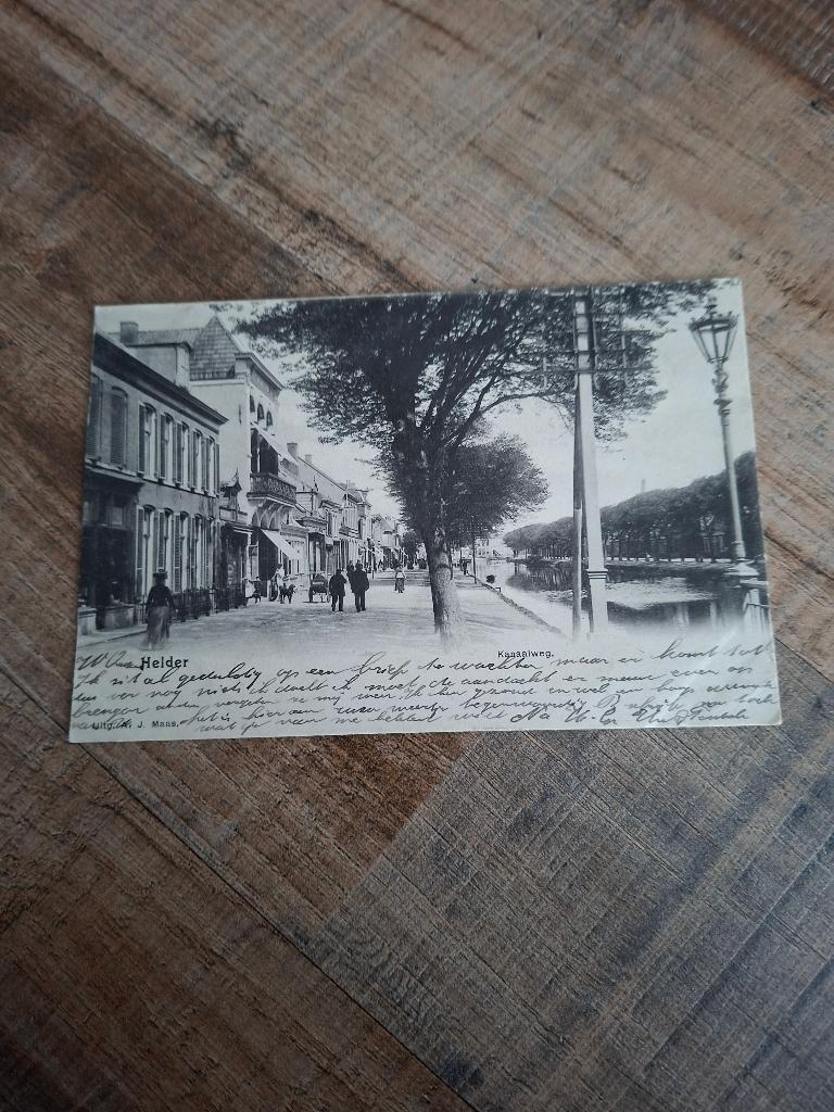 den helder, Ophalen of Verzenden, Voor 1920, Gelopen, Noord-Holland