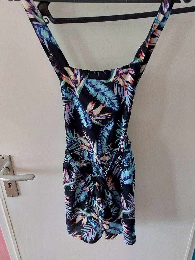 playsuit Divided maat 38, Kleding | Dames, Jumpsuits, Ophalen, Gedragen, Maat 38/40 (M), Zwart