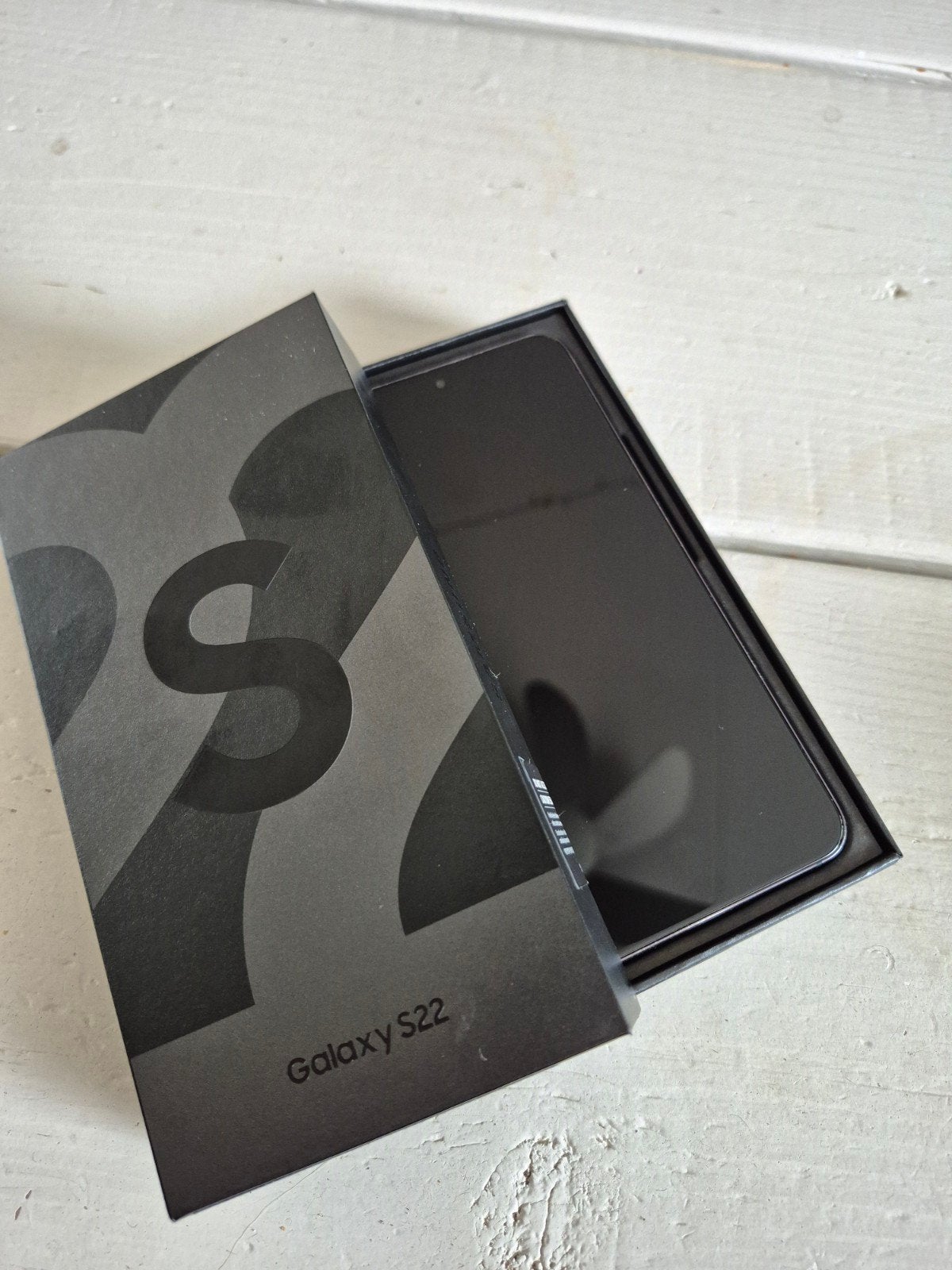Samsung Galaxy S22, Telecommunicatie, Mobiele telefoons | Samsung, Ophalen, Zwart, Touchscreen, Zo goed als nieuw
