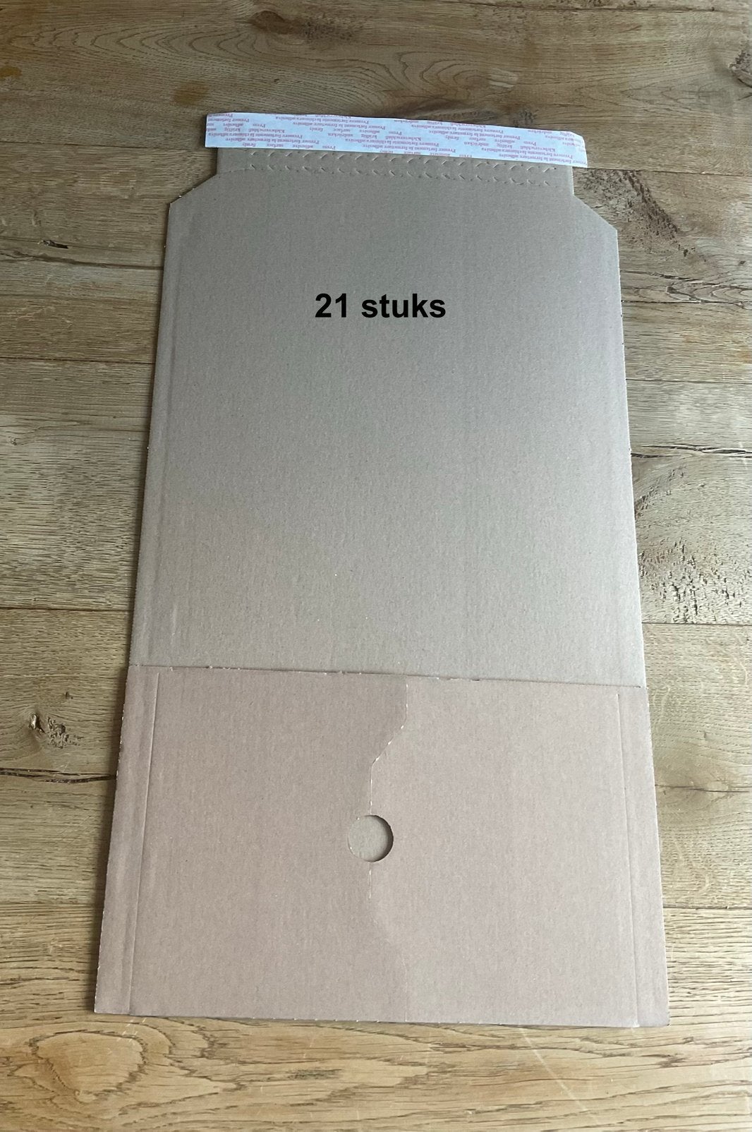 Kartonnen envelop om boeken te versturen (nieuw), Ophalen of Verzenden, Envelop