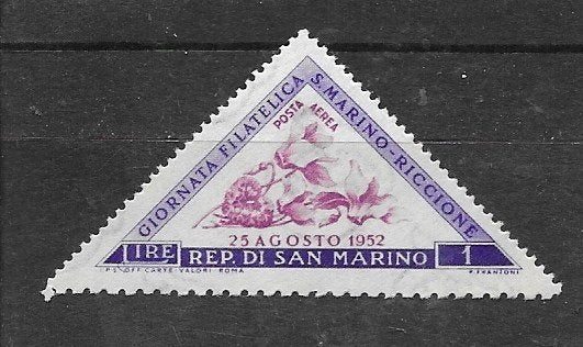 San Marino mi.485, postfris, met plakrestje, Verzenden, Overige landen, Postfris