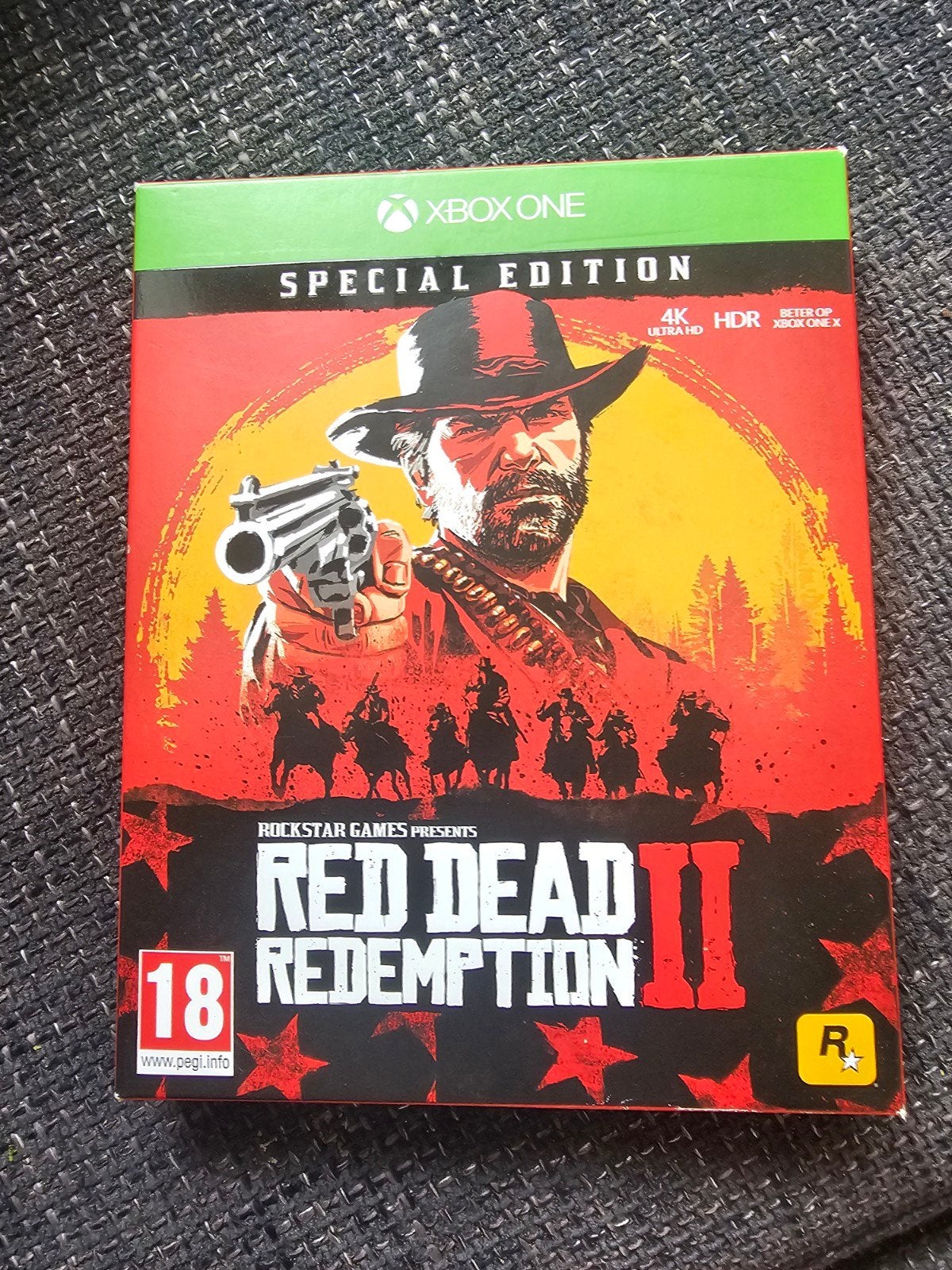 Red dead redemption 2 special edition xbox, Avontuur en Actie, Vanaf 18 jaar, 1 speler, Ophalen of Verzenden