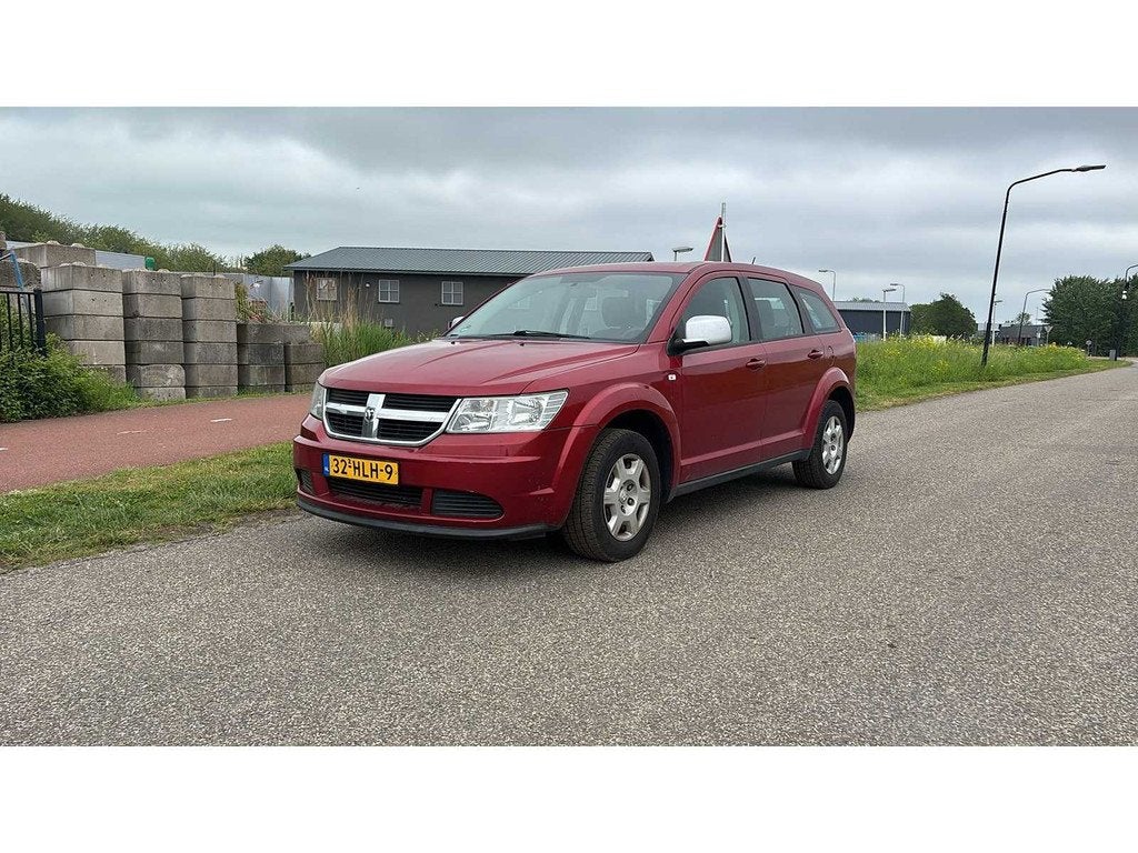 Dodge Journey 2.4 SE | 32-HLH-9 i, Auto's, Dodge, 450 kg, Gebruikt, 4 cilinders, Bedrijf