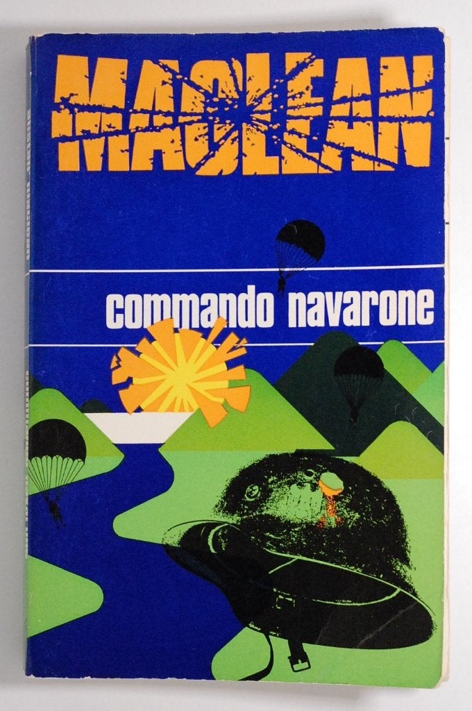 Commando Navarone - Alistair MacLean (1977) Oorlogsthriller, Verzenden, Gelezen, Alistair MacLean