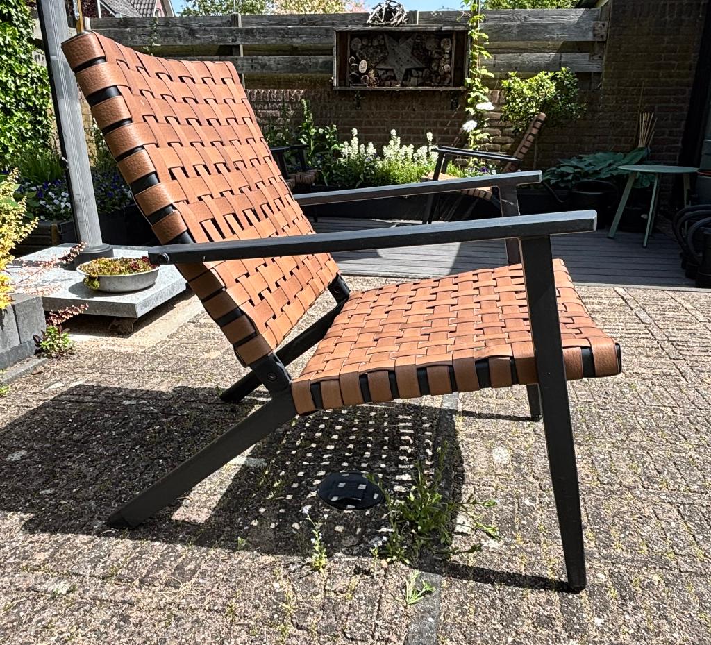 tuinstoelen, Ophalen, Zo goed als nieuw, Metaal