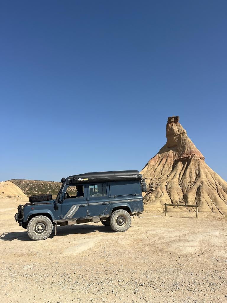 Landrover Defender 1992 camper expeditie 4x4, 2495 cc, Defender, Vierwielaandrijving, SUV of Terreinwagen