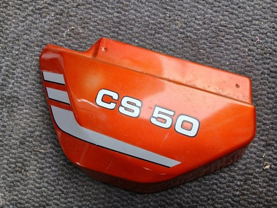 Zijkap CS50 originele lak zijdeksel, Ophalen of Verzenden, Zo goed als nieuw, Kap
