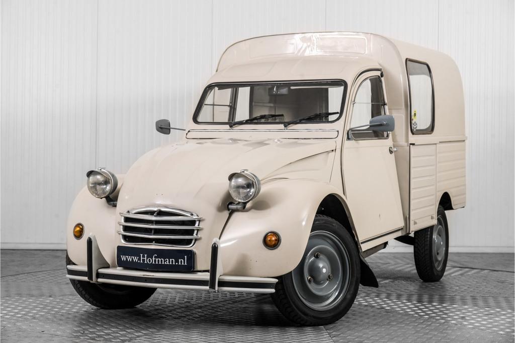 Citroën 2CV AK400 besteleend . (bj 1972), Citroën, 29 pk, Bedrijf, 2 stoelen