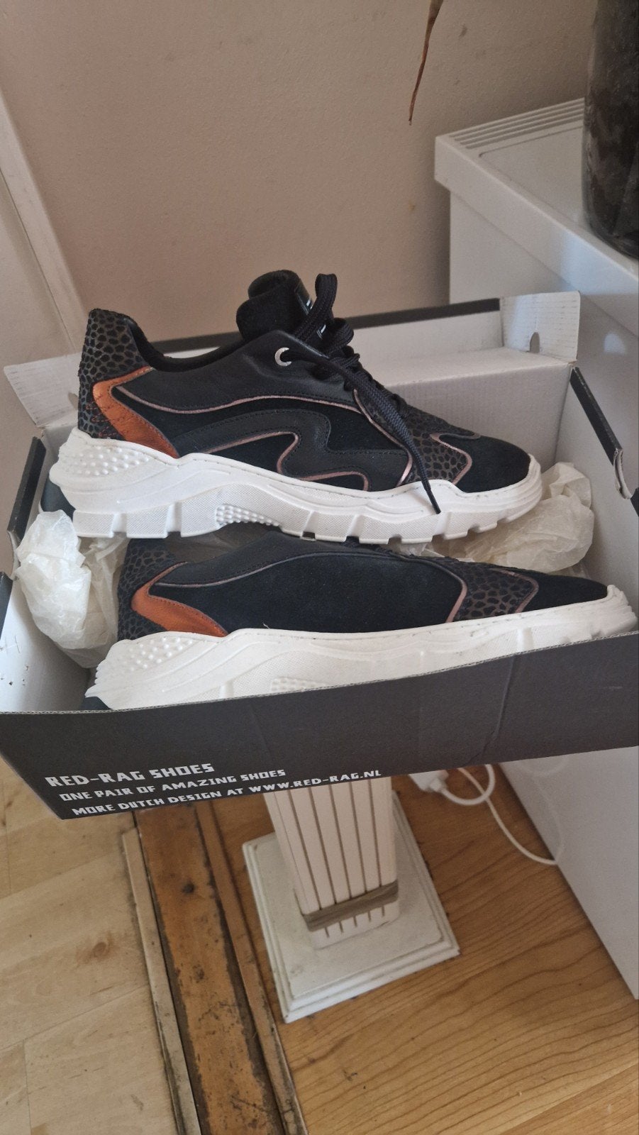 Nieuwe Red Rag sneakers maat 39, Ophalen of Verzenden