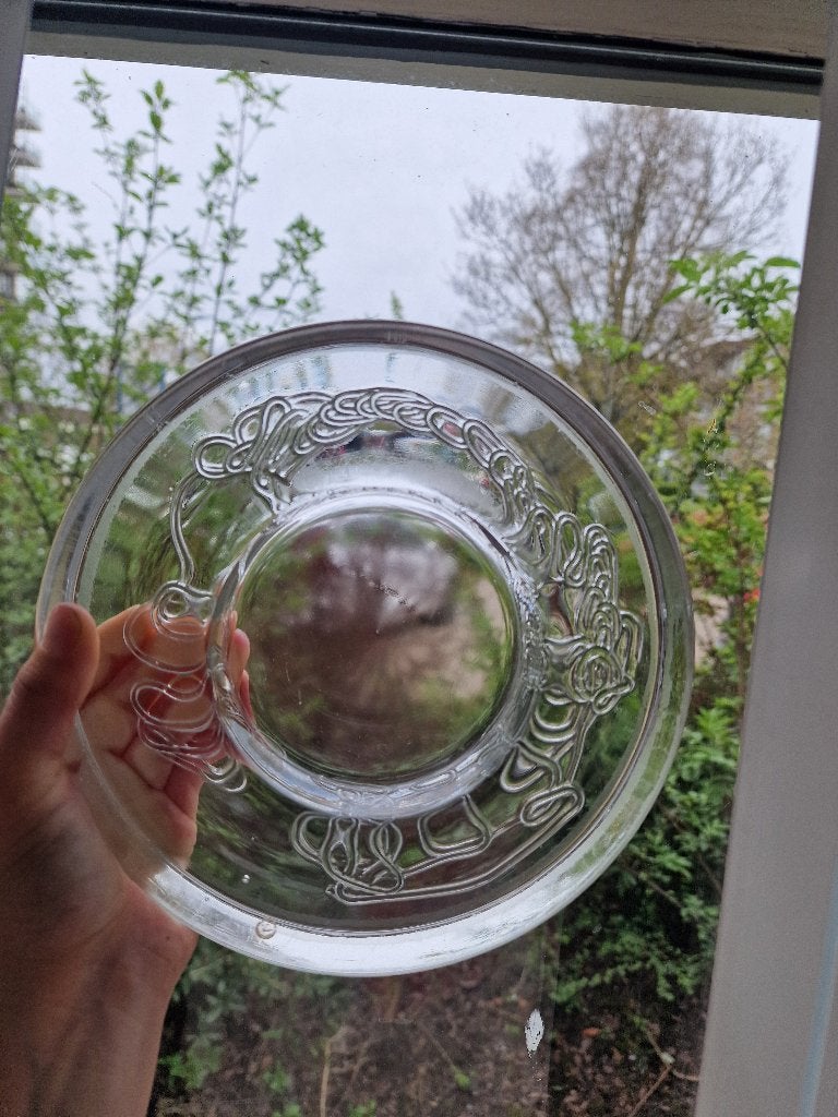 Iittala kristallen schaal Timo Sarpaneva Finland 20 cm, Ophalen of Verzenden