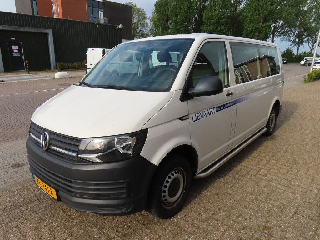 Volkswagen Transporter Kombi 2.0 TSI L2H1 *CNG*Airco*9-Perso, Voorwielaandrijving, Euro 6, 4 cilinders, Volkswagen