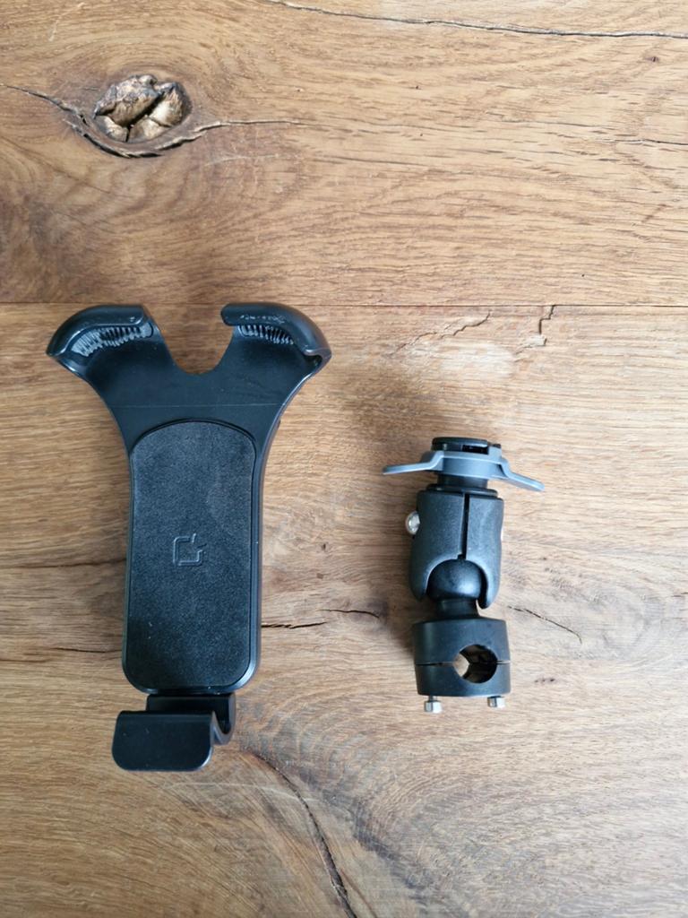 Telefoonhouder voor motor bmw gs of fiets - Universeel, Ophalen of Verzenden, Gebruikt, Universeel