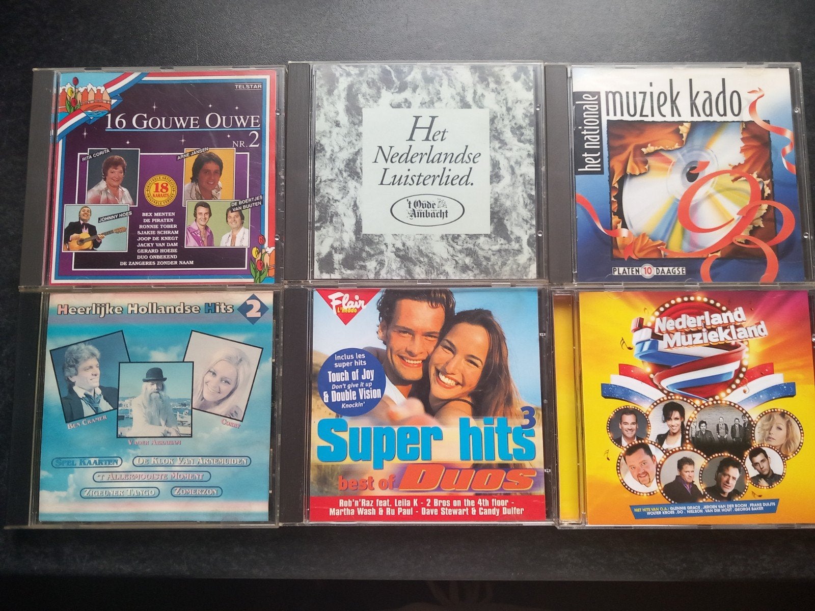 Div. CD's: Gouwe Ouwe, Luisterlied, Hollandse Hits, Supe, Gebruikt, Overige genres, Ophalen of Verzenden, Verzamelalbum