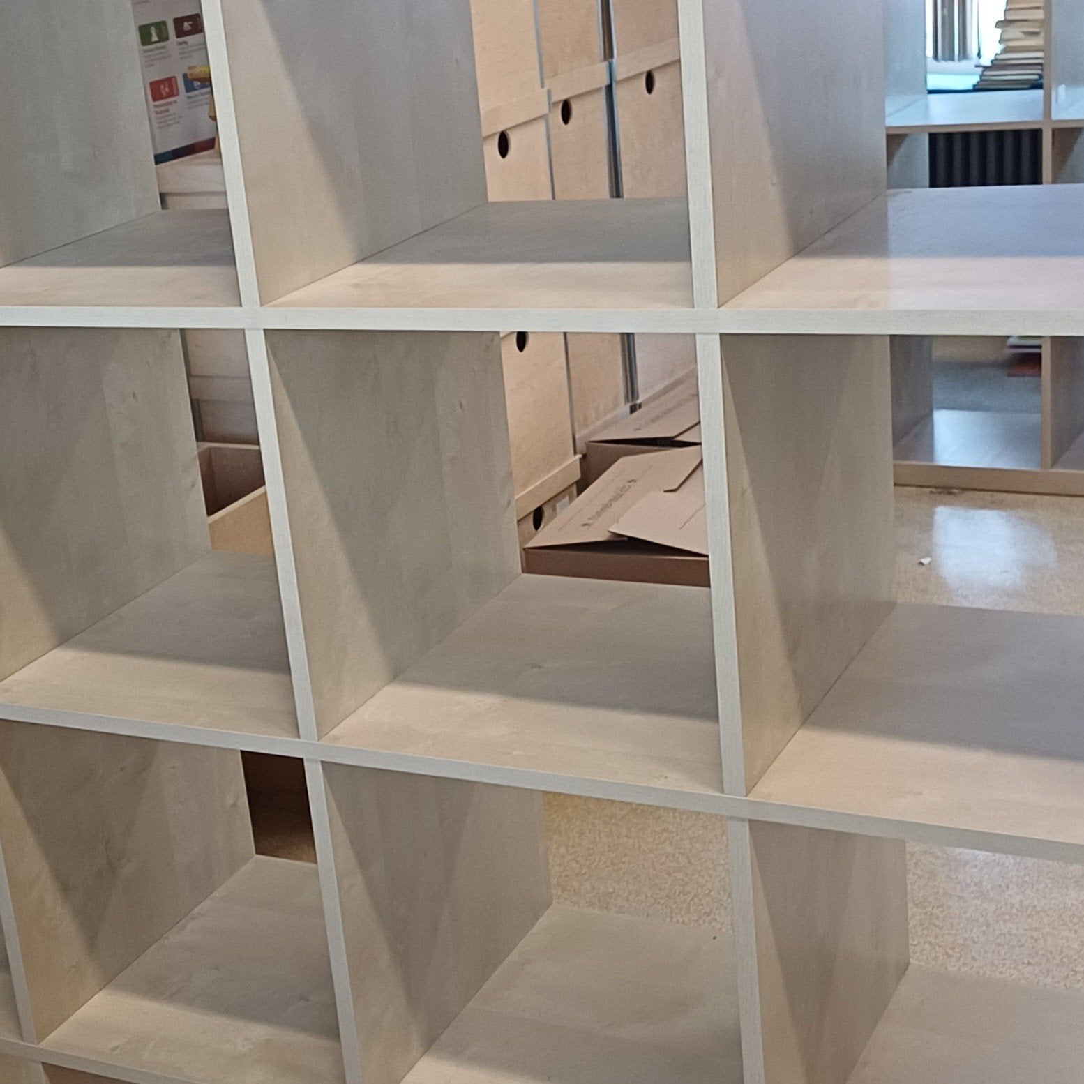 Ikea Expedit vakkenkast  kast wandmeubel kallax roomdivider, Ophalen, Met plank(en), Gebruikt, Modern, Functioneel