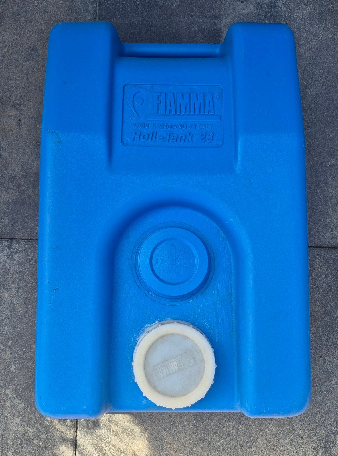 Fiamma roll vuil water tank, Caravans en Kamperen, Ophalen, Gebruikt