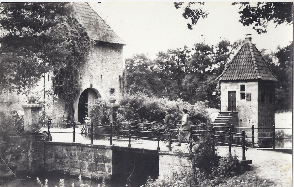 Denekamp Jeugdherberg Brecklenkamp Oude Ansichtkaart 8829, Ophalen of Verzenden, Voor 1920, Gelopen, Noord-Brabant