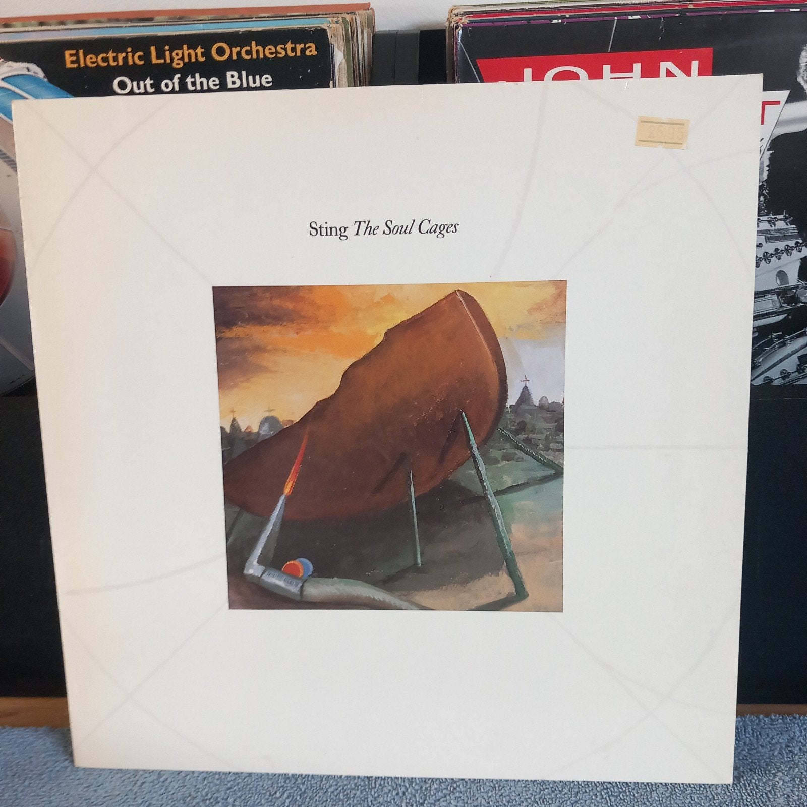 lp Sting the soul cages, Ophalen of Verzenden, LP