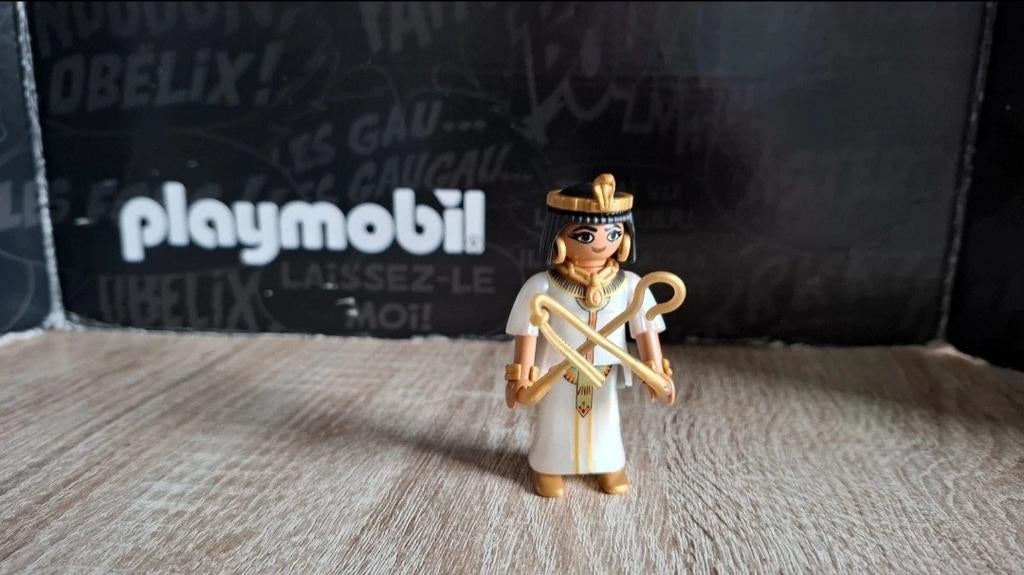 Playmobil: Cleopatra, Kinderen en Baby's, Speelgoed | Playmobil, Ophalen of Verzenden, Zo goed als nieuw