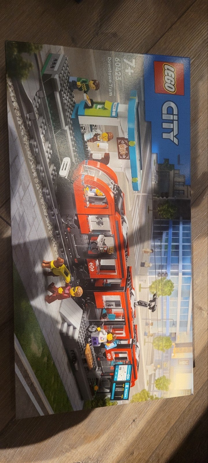 LEGO City 60023 Modern Trein - Nieuw in doos, City, Lego, Nieuw, Ophalen of Verzenden