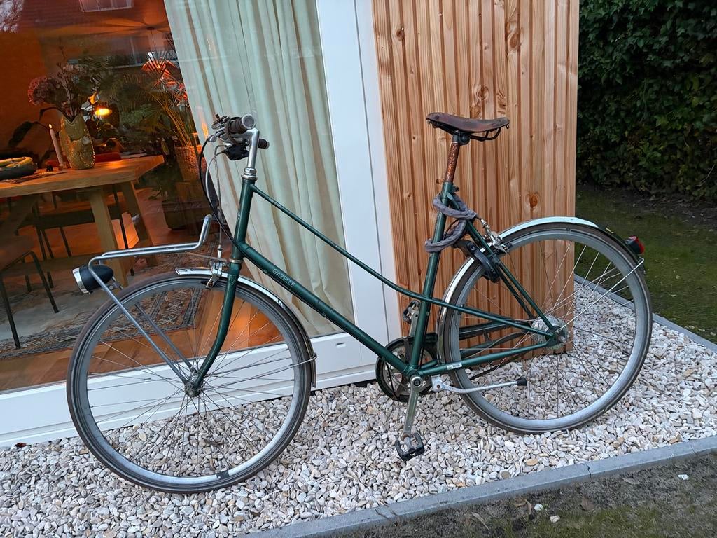 Gazelle van Stael Damesfiets - Klassiek en Robuust, Fietsen en Brommers, Fietsen | Dames | Damesfietsen, Ophalen, Versnellingen