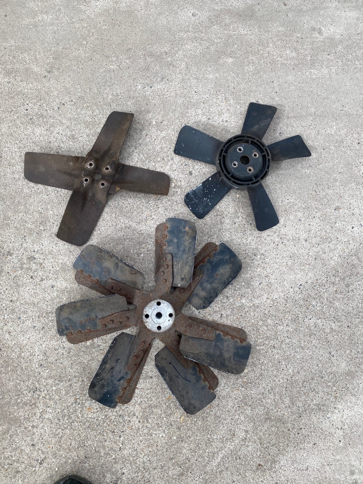 Koelvin ventilator opel blitz cih, Auto-onderdelen, Ophalen of Verzenden, Opel