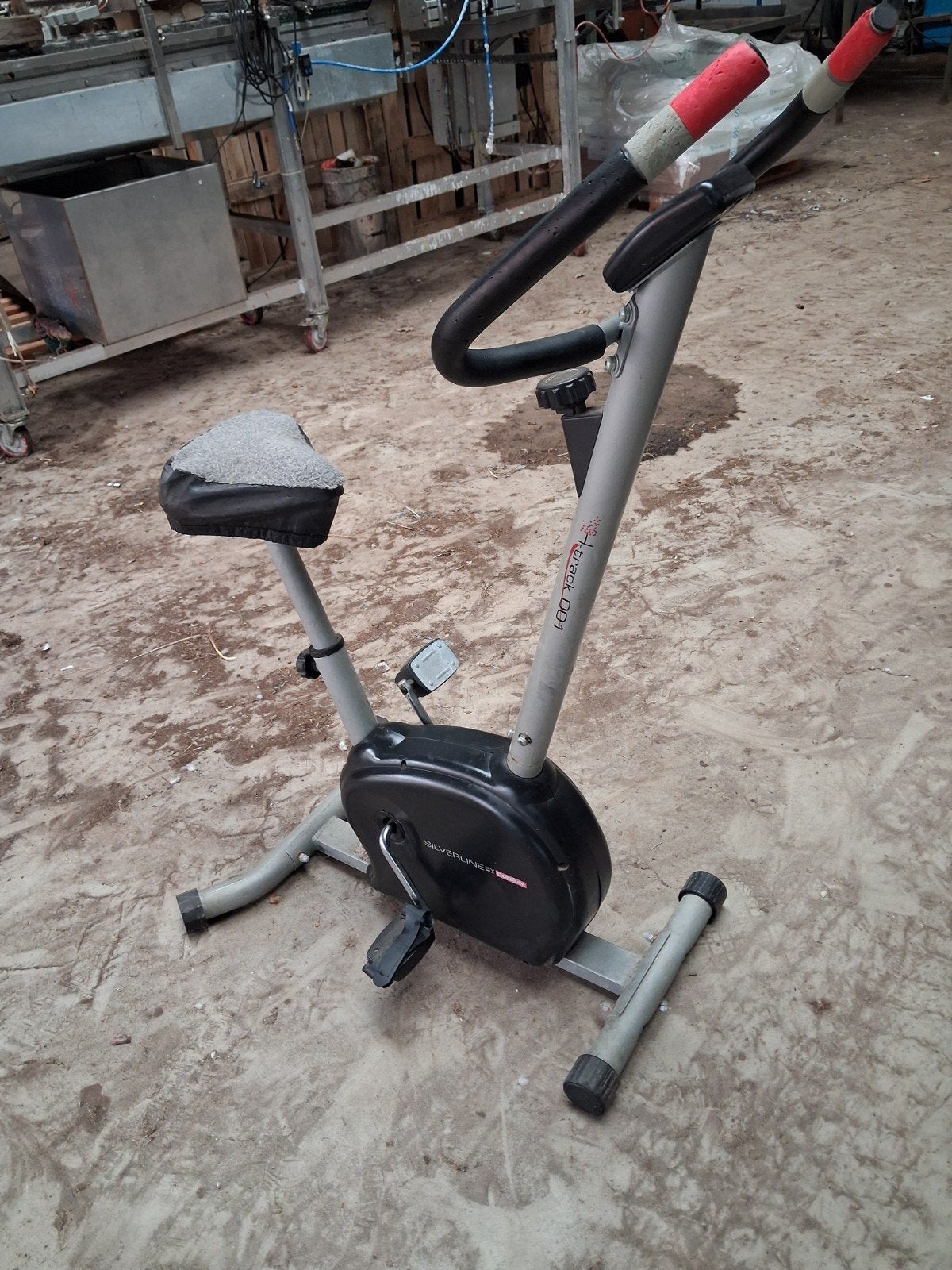 Home trainer., Ophalen, Gebruikt, Metaal, Benen
