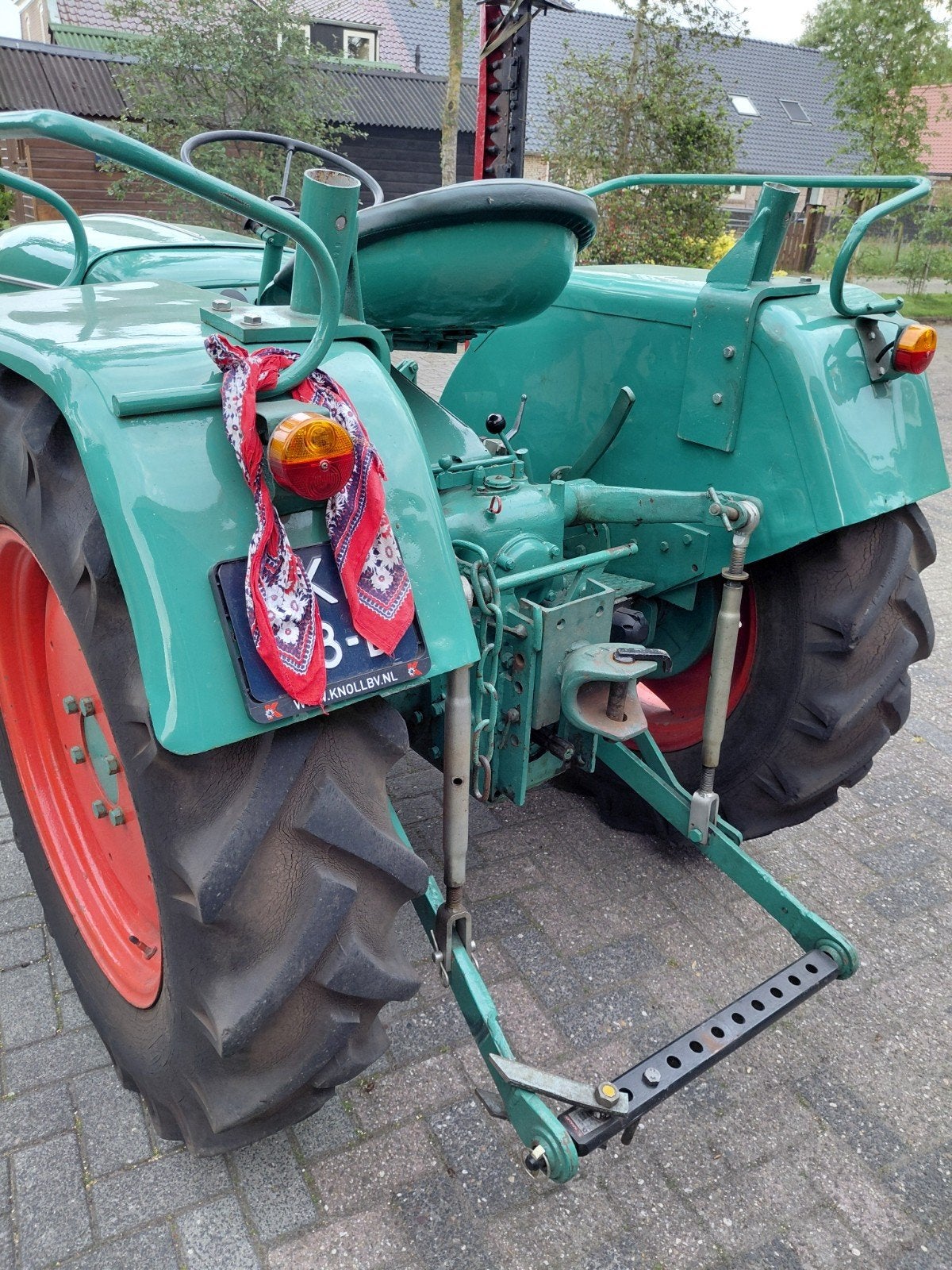 Oldtimer Kramer tractor, Zakelijke goederen, Ophalen of Verzenden, Oldtimer, Tot 80 Pk, Tot 2500