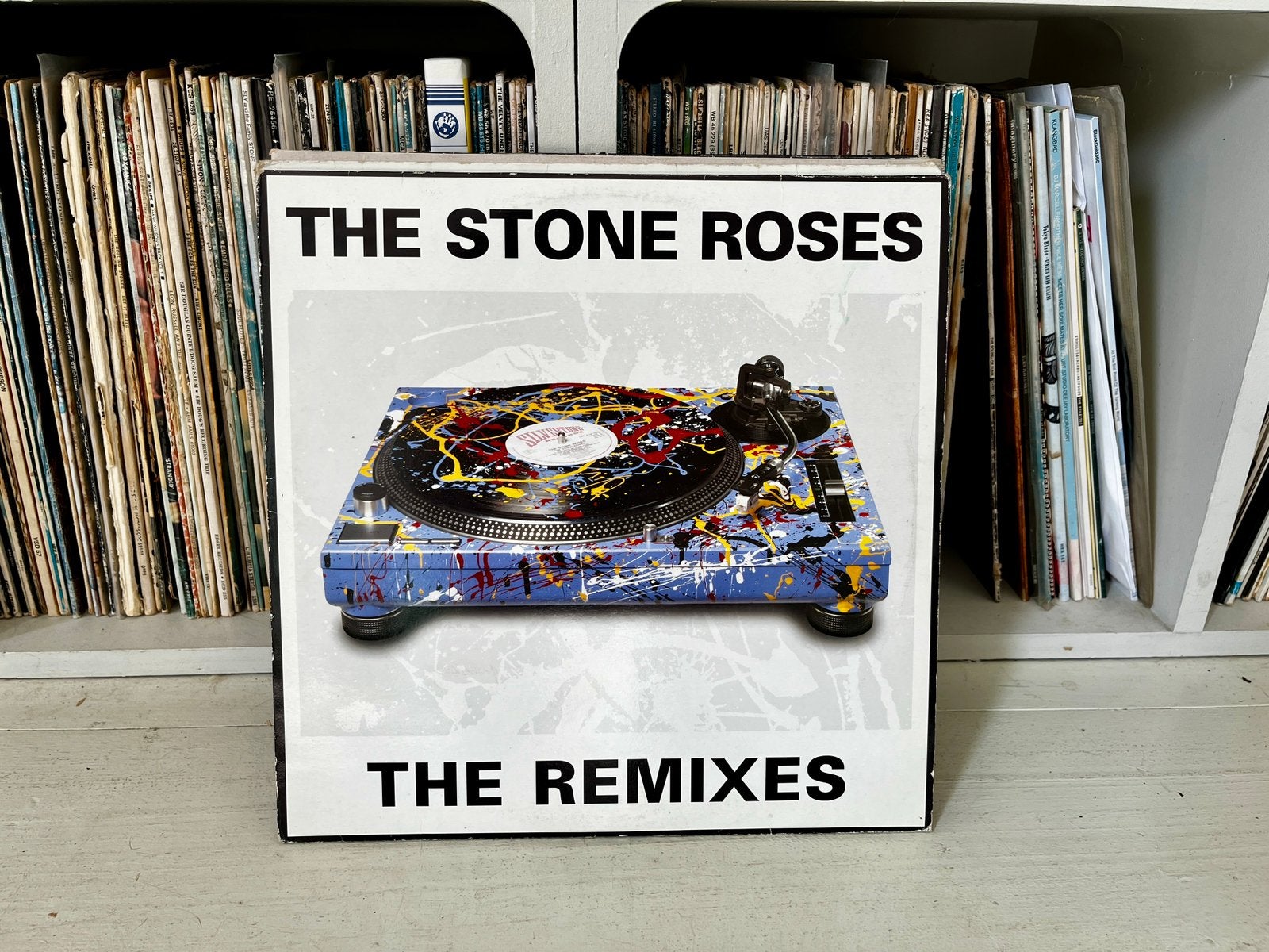 7 x Electronica, Hiphop, Funk & Breaks LPs inc Stone Roses, Ophalen of Verzenden, Gebruikt, 12 inch, LP