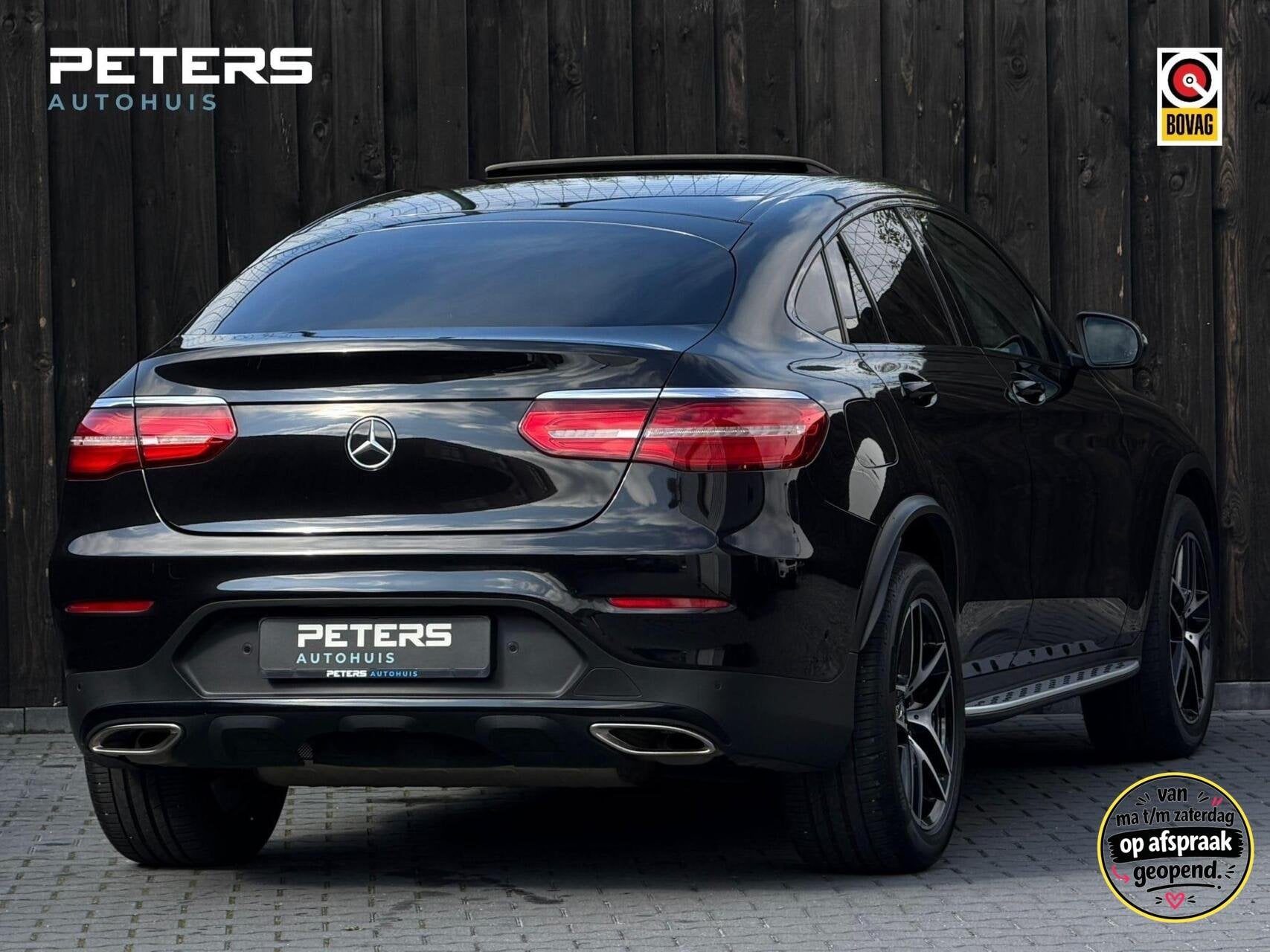 Mercedes GLC-klasse Coupé 250 4MATIC Premium| 1e eigenaar|, Auto's, Gebruikt, 4 cilinders, Leder, Bedrijf