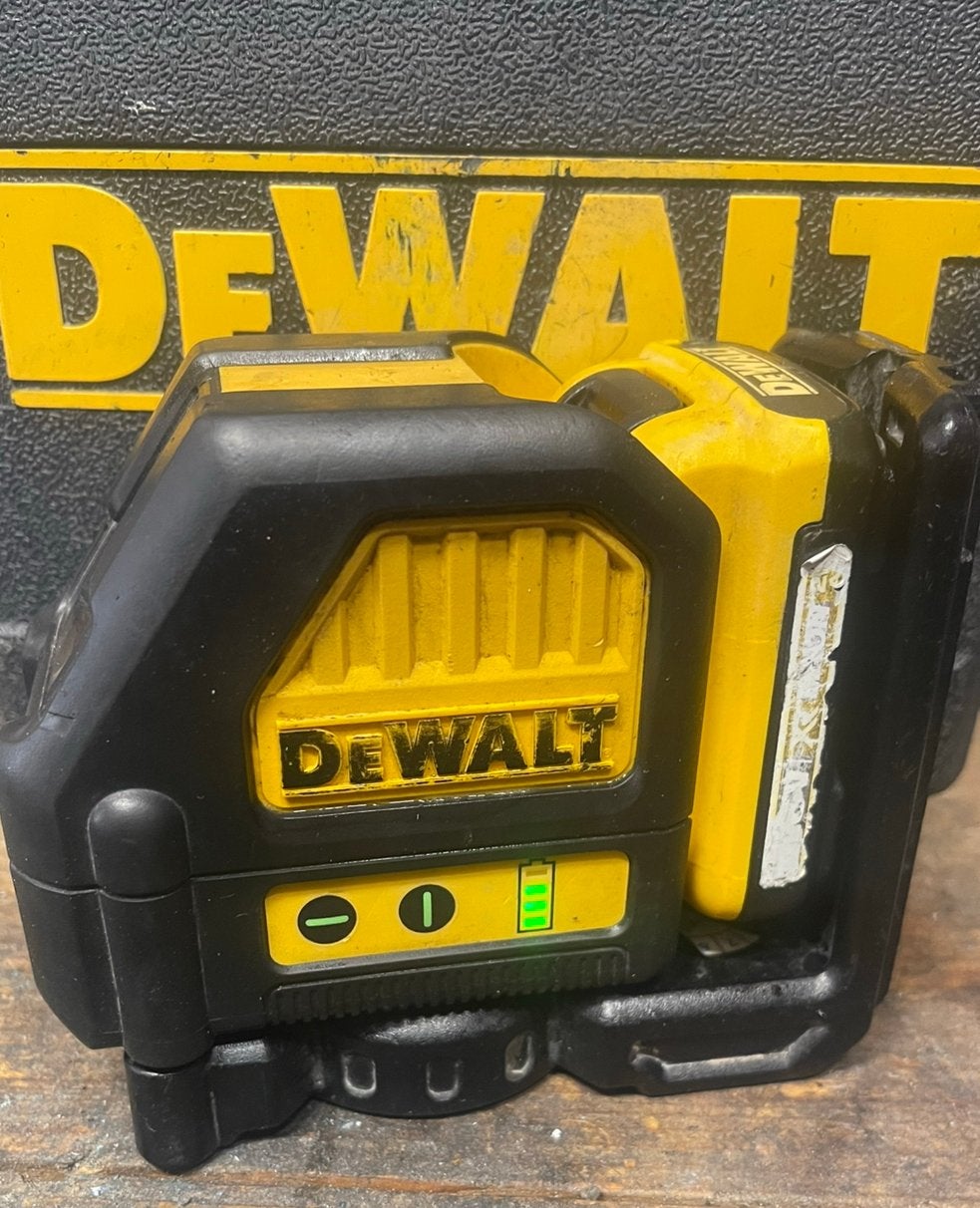 Dewalt laser groen 12 v, Ophalen of Verzenden, Zo goed als nieuw