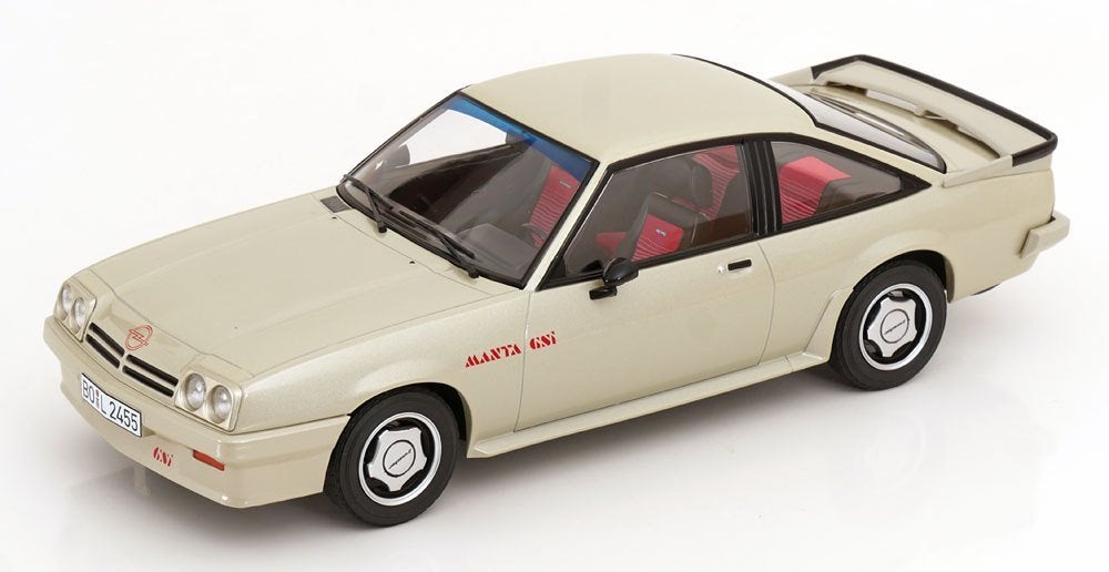 Norev 1:18 Opel Manta GSi 1987 Platin metallic, -, Nieuw, Norev, Ophalen of Verzenden