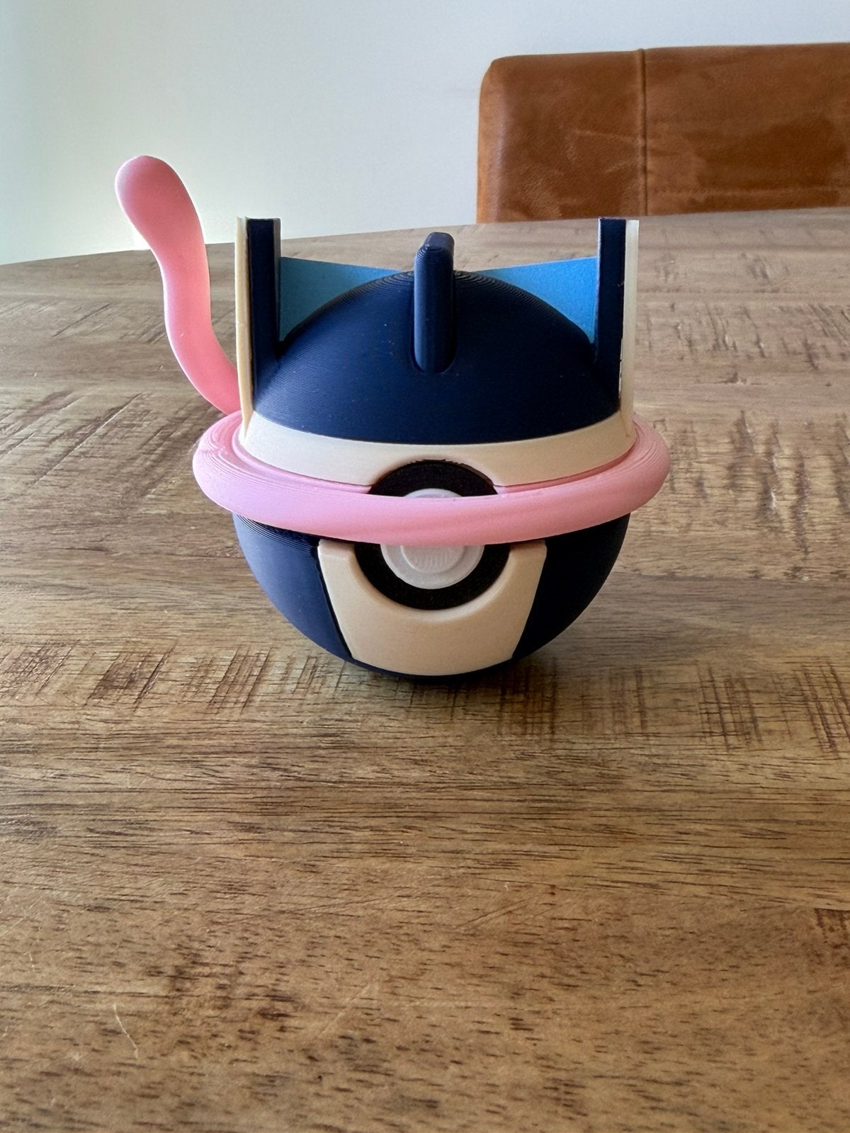 Greninja pokeball #pokemon, Verzamelen, Poppetjes en Figuurtjes, Ophalen of Verzenden, Nieuw
