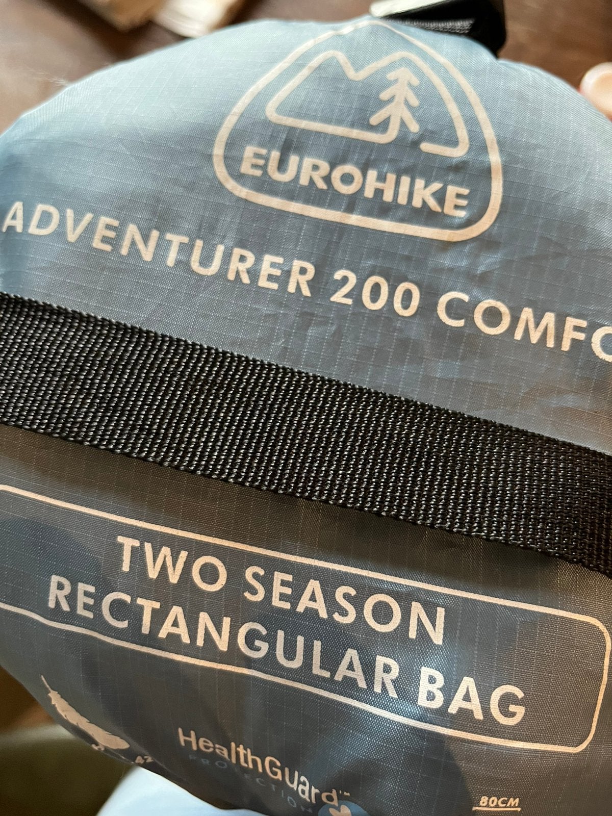 Eurohike slaapzak extra lang., Ophalen of Verzenden, Zo goed als nieuw