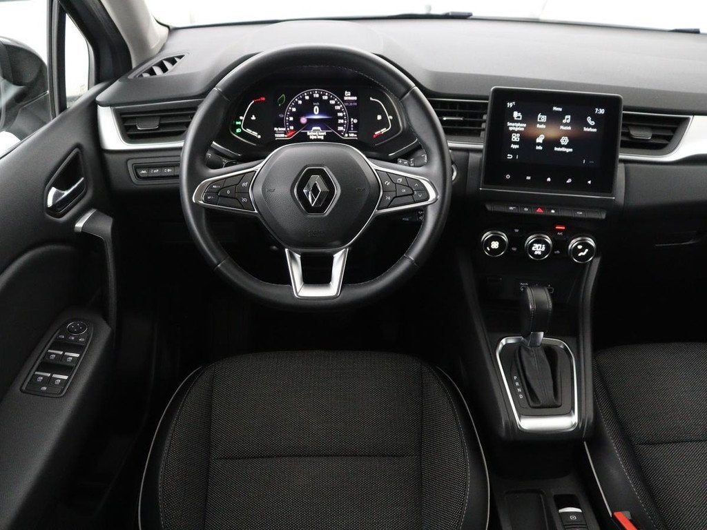 Renault Captur 1.3 TCe Intens | Panoramadak | 360 Camera | T, Auto's, Renault, Gebruikt, Leder en Stof, Bedrijf, 66 €/maand