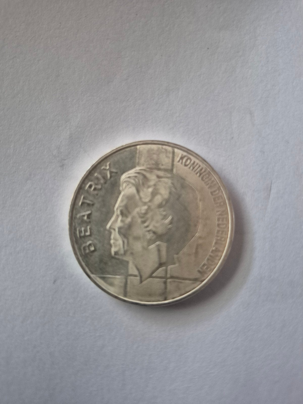 Zilveren 10 Gulden Benelux munt Koningin Beatrix 1994, Koningin Beatrix, Zilver, Ophalen of Verzenden, Losse munt