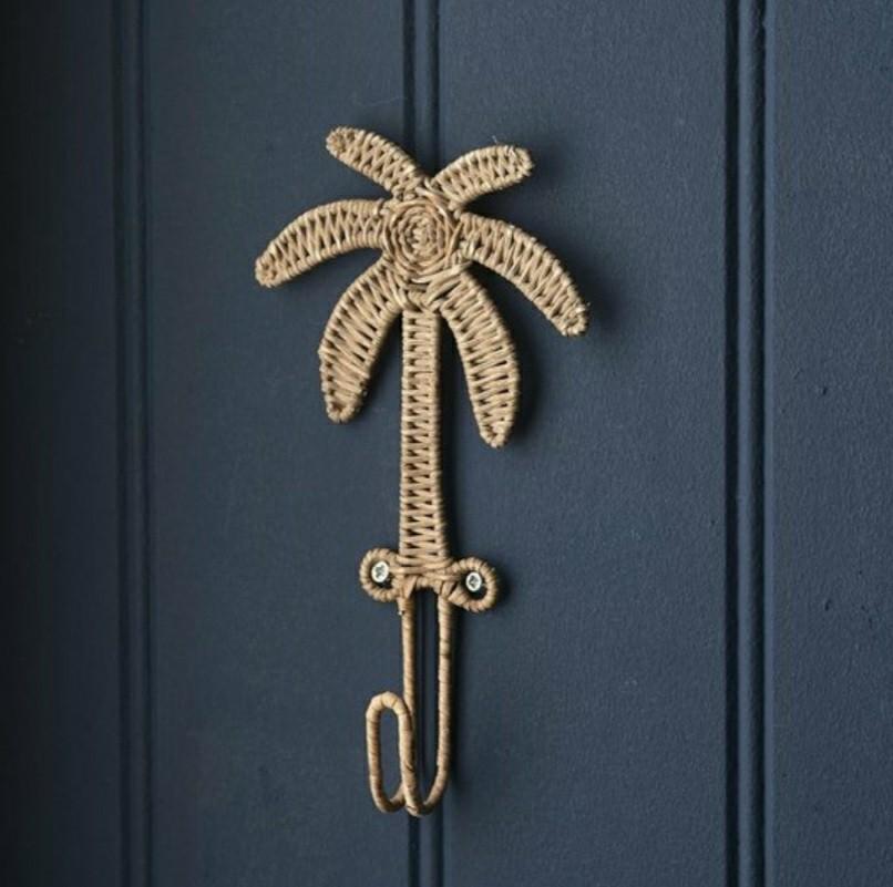 Riviera maison palm tree hook, Huis en Inrichting, Woonaccessoires | Kapstokken, Ophalen, Nieuw, Wandkapstok, Minder dan 100 cm