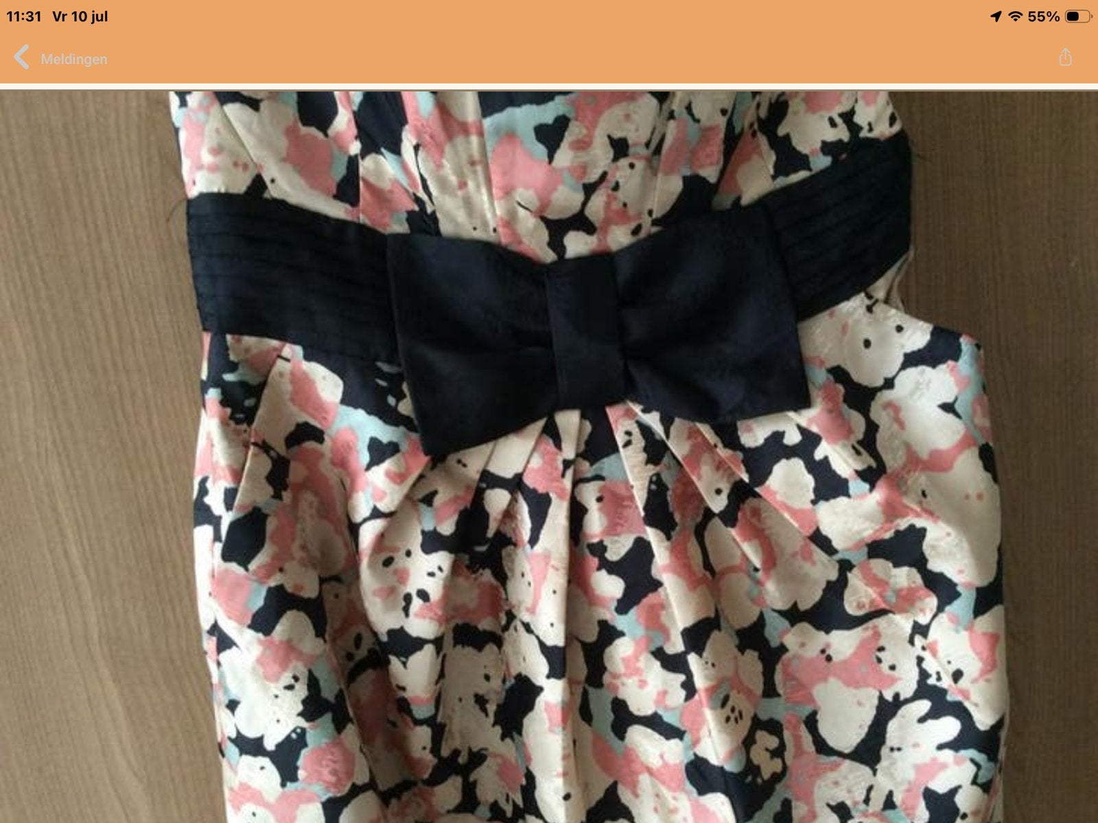 Jurk. mt 36.        H& M., Verzenden, Nieuw, Maat 36 (S)