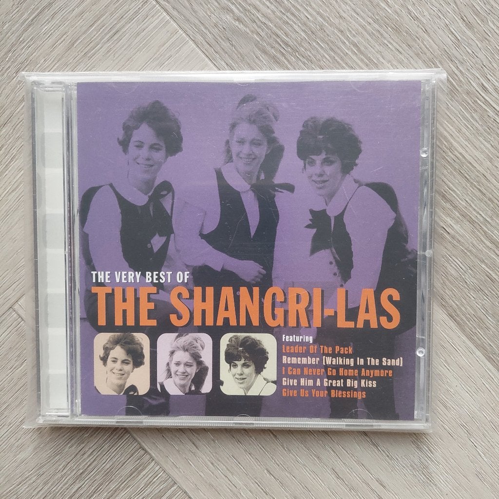 The Shangri-Las / The Very Best Of The Shangri-Las, Nieuw, Pop, Ophalen of Verzenden, Inclusief doosje, Verzamelalbum