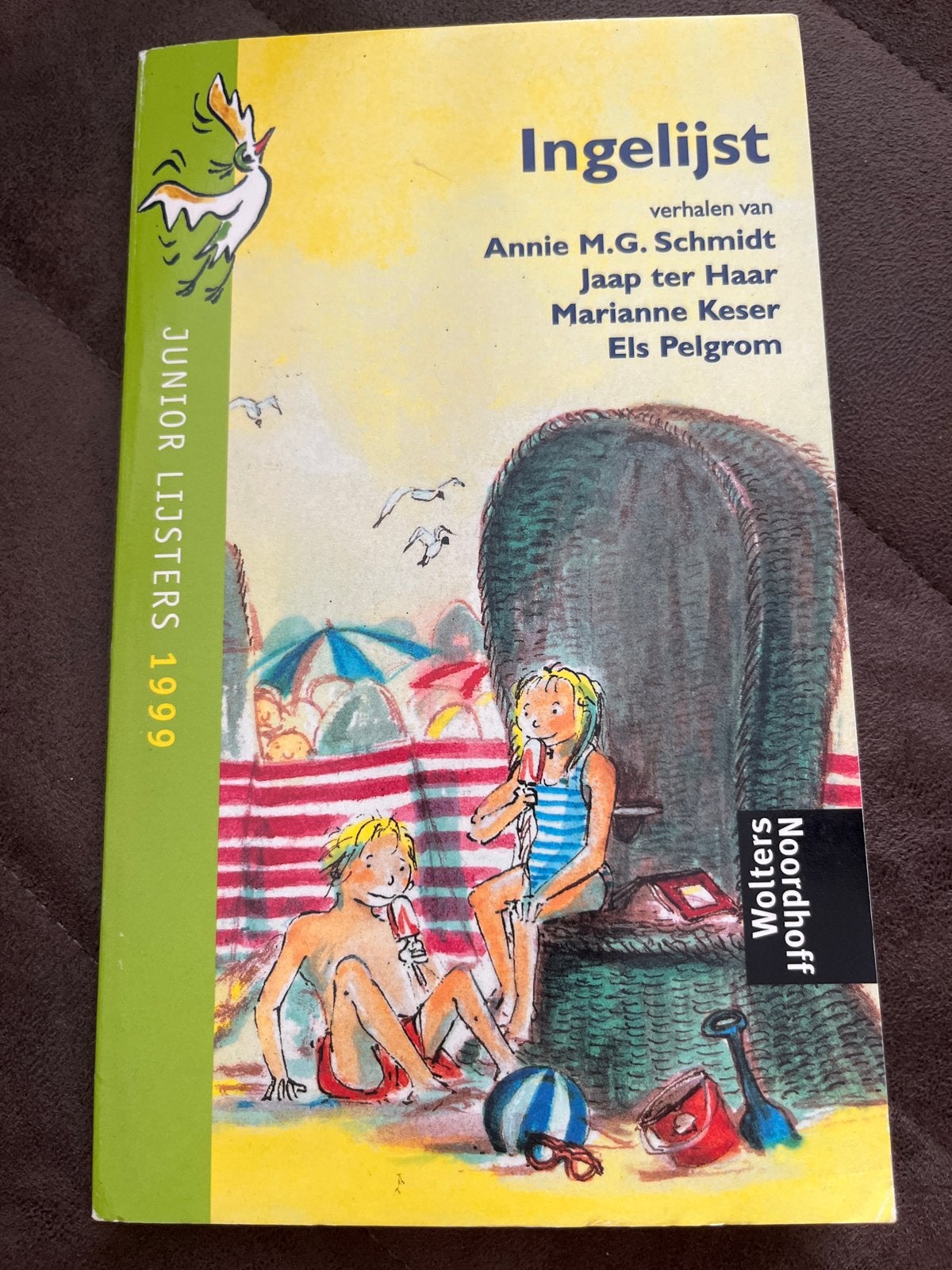 Ingelijst - Junior Lijsters 1999 (Annie M.G. Schmidt e.a.), Ophalen, Zo goed als nieuw, Fictie