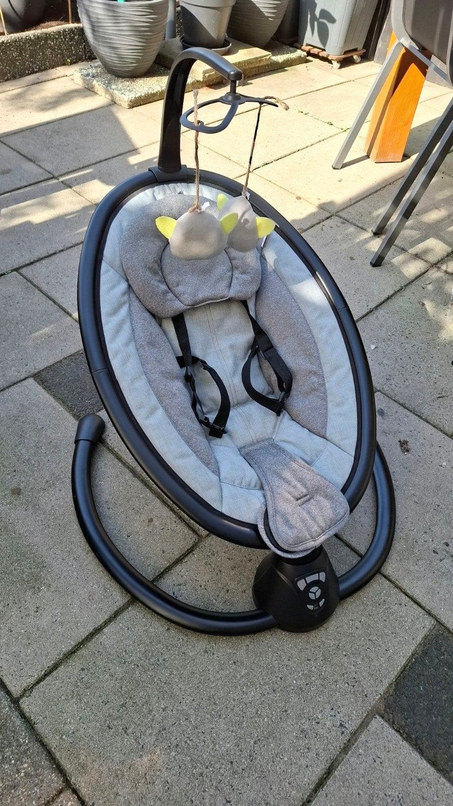 Comfortabele Baby Schommelstoel met Speelboog, Kinderen en Baby's, Ophalen of Verzenden, Zo goed als nieuw, Overige typen