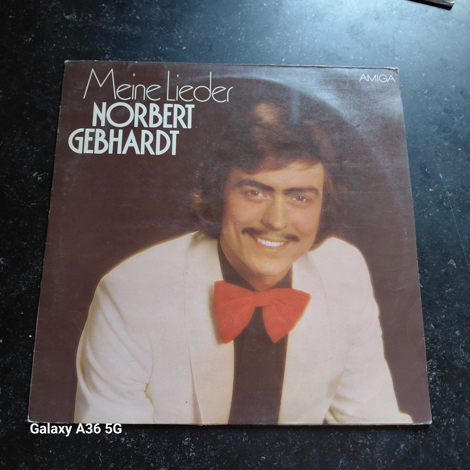 Norbert Gebhardt - Meine Lieder LP (Schlager), LP, Gebruikt, Overige genres, Ophalen of Verzenden