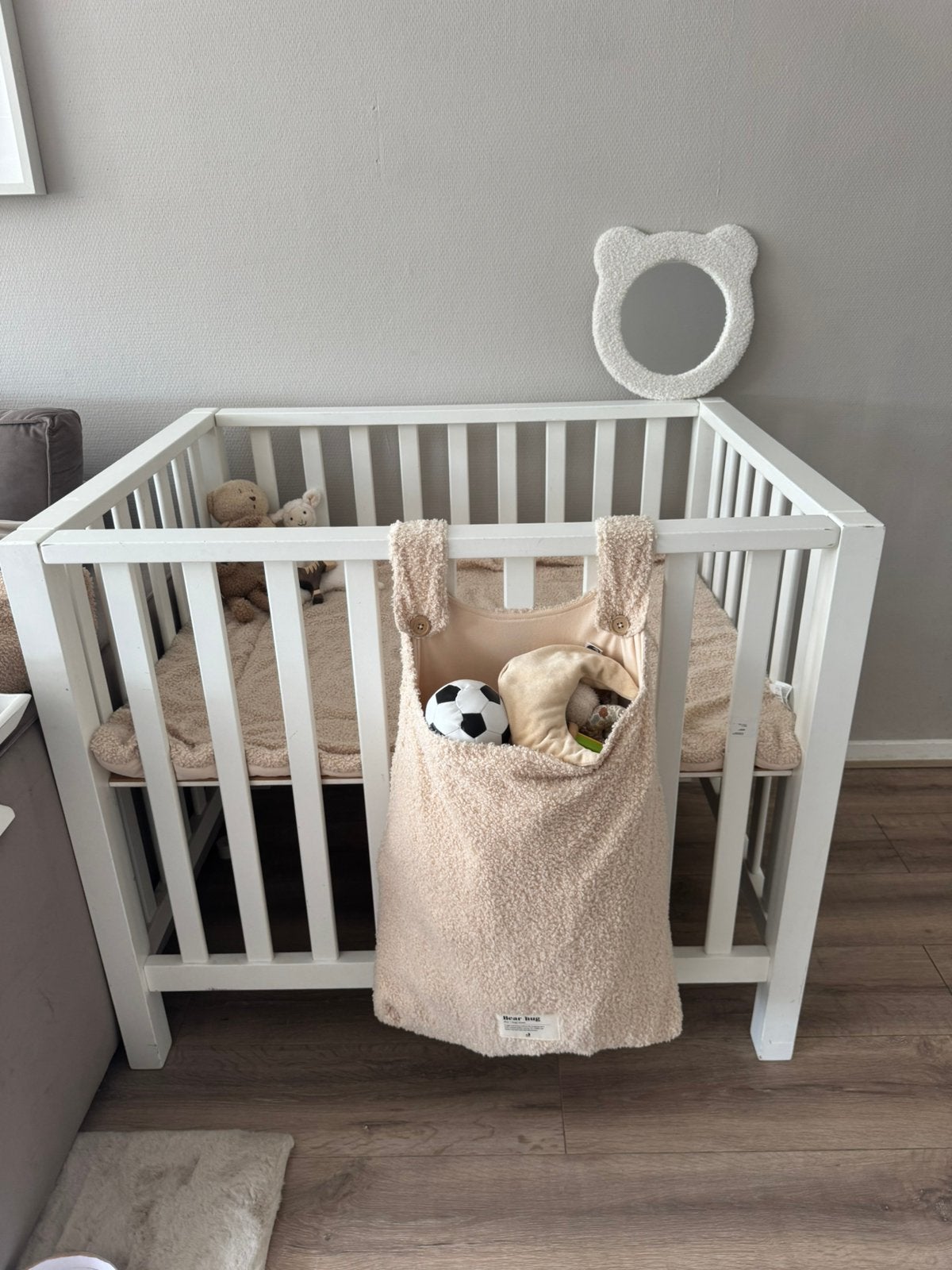 Box, Ophalen, Zo goed als nieuw, Boxkleed