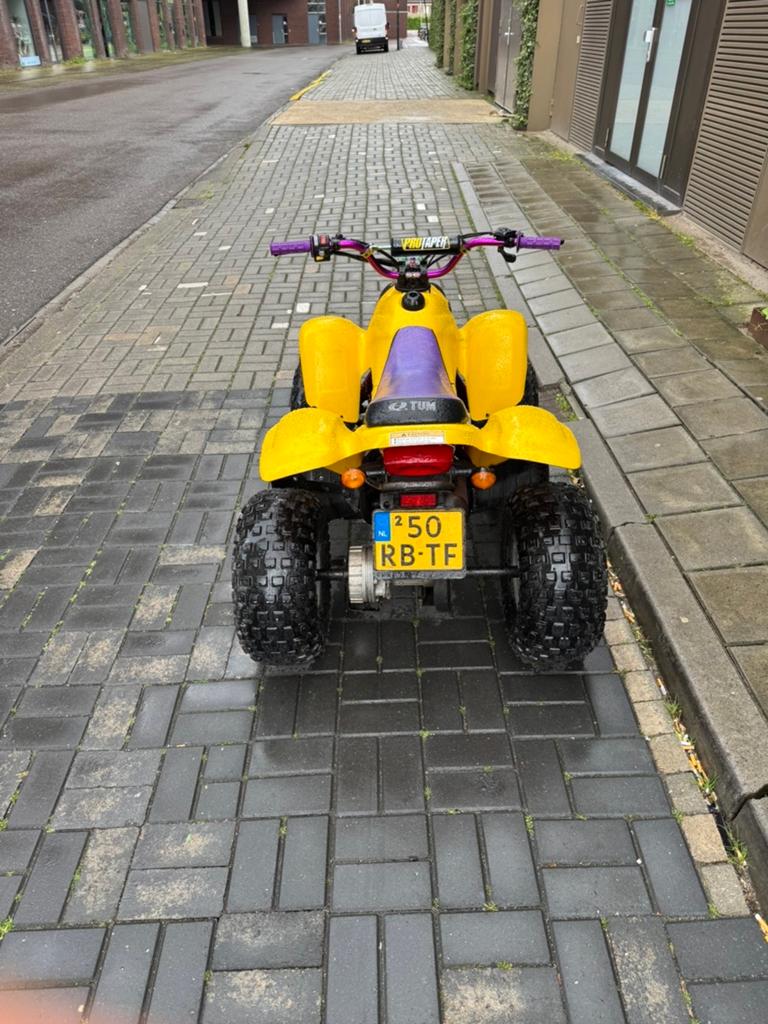 100cc 2-takt quad met autokenteken, Ophalen of Verzenden